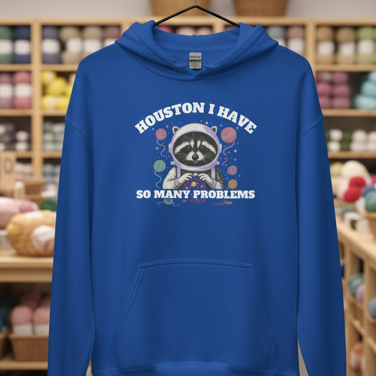 Houston Hoodie Royal / S