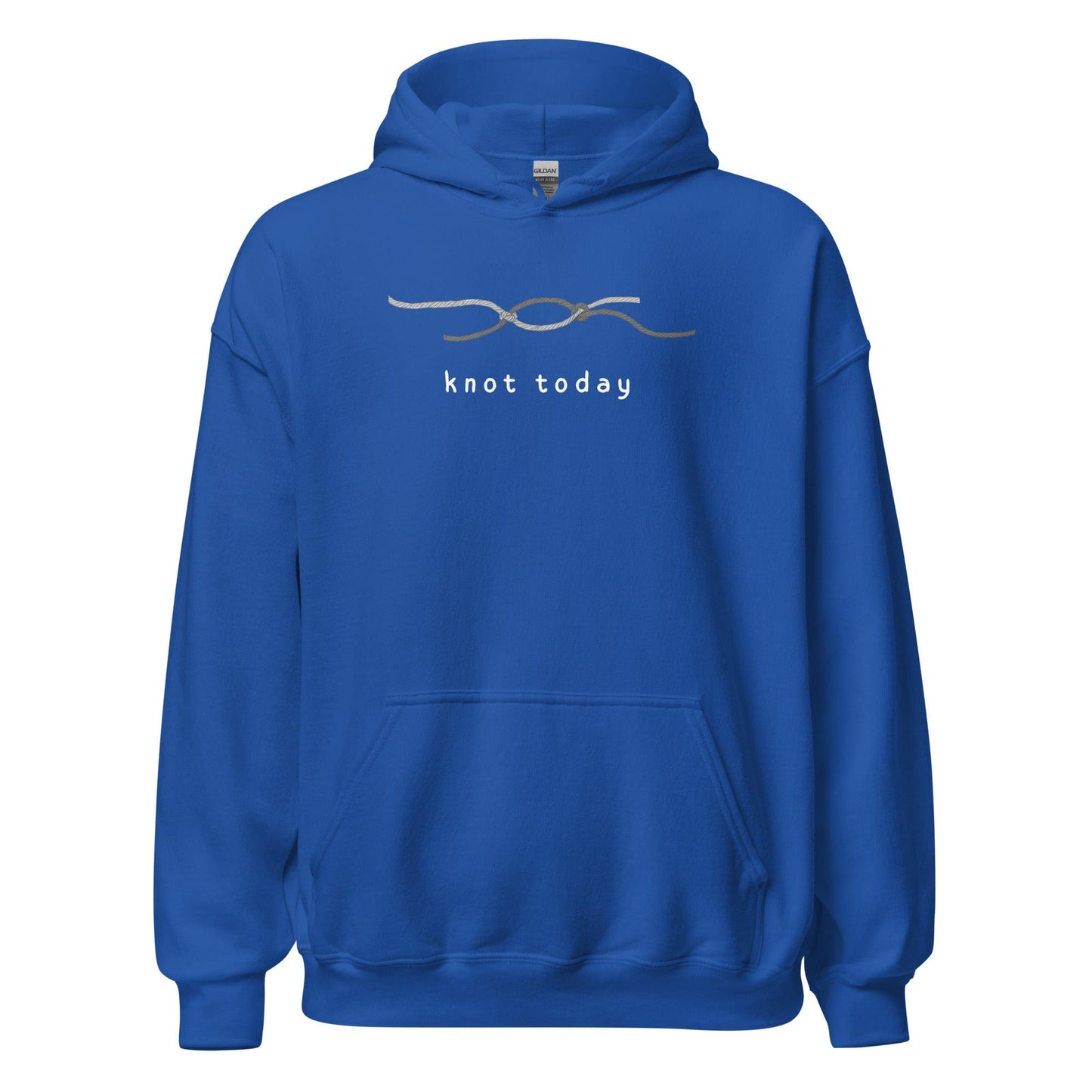 Knot Today Hoodie Royal / S