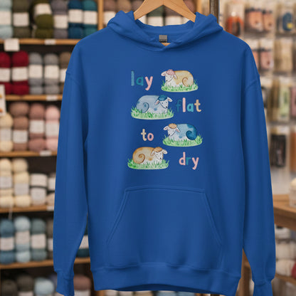 Lay Flat to Dry Group Hoodie Royal / S