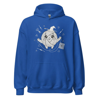 Magic Yarn Hoodie Royal / S