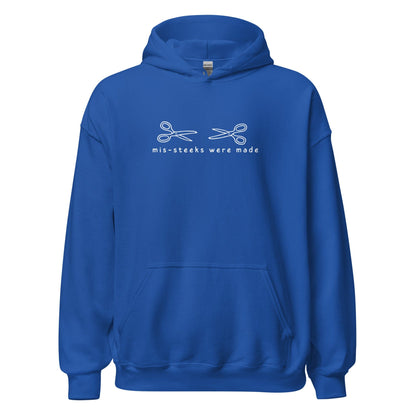 Mis-Steek Hoodie Royal / S