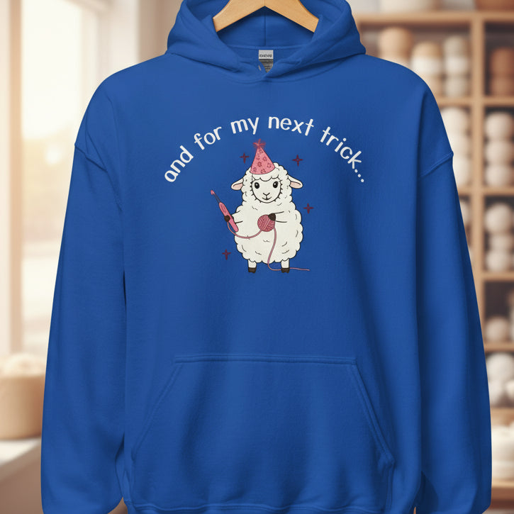 My Next Trick Hoodie Royal / S