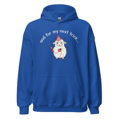 My Next Trick Hoodie Royal / S
