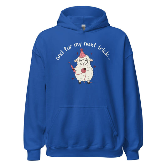 My Next Trick Hoodie Royal / S