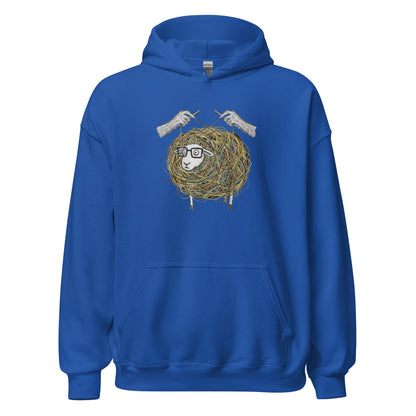 Organised Chaos Hoodie Royal / S