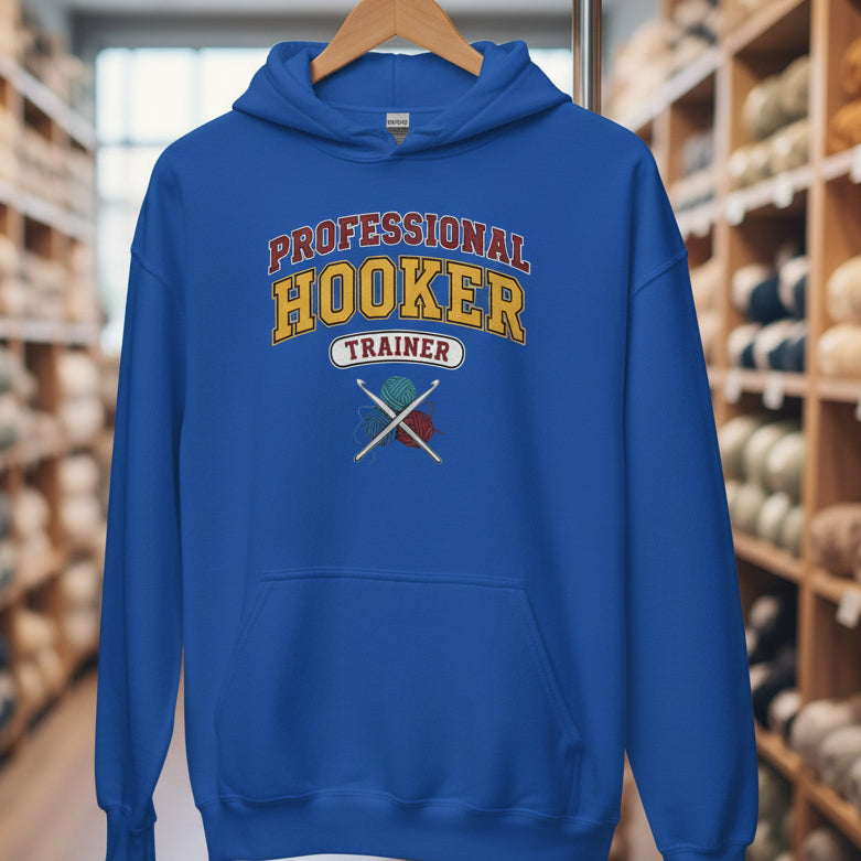 Professional Hooker Hoodie Royal / S