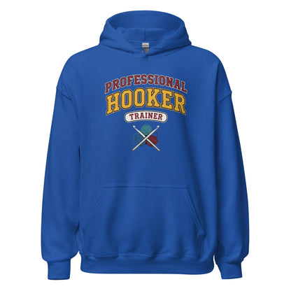 Professional Hooker Hoodie Royal / S
