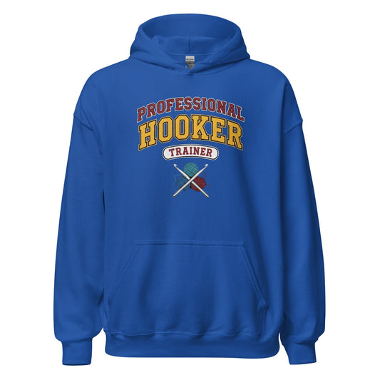 Professional Hooker Hoodie Royal / S