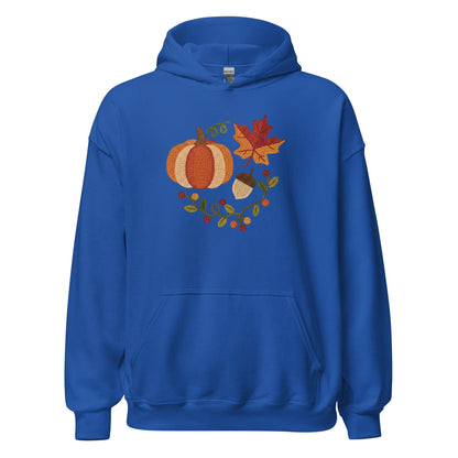 Pumpkin Spice Hoodie Royal / S