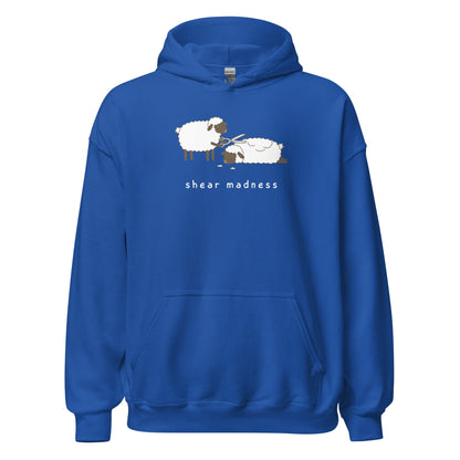 Shear Madness Hoodie Royal / S