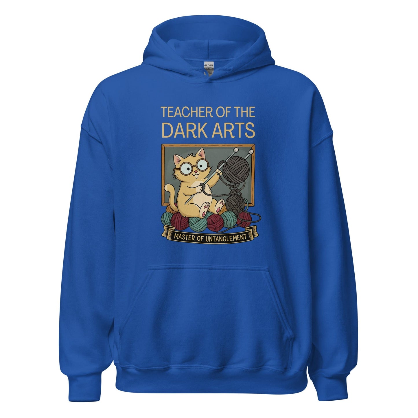 Teacher of the Dark Arts Hoodie Royal / S