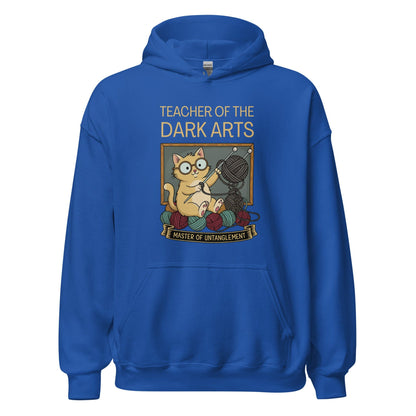 Teacher of the Dark Arts Hoodie Royal / S