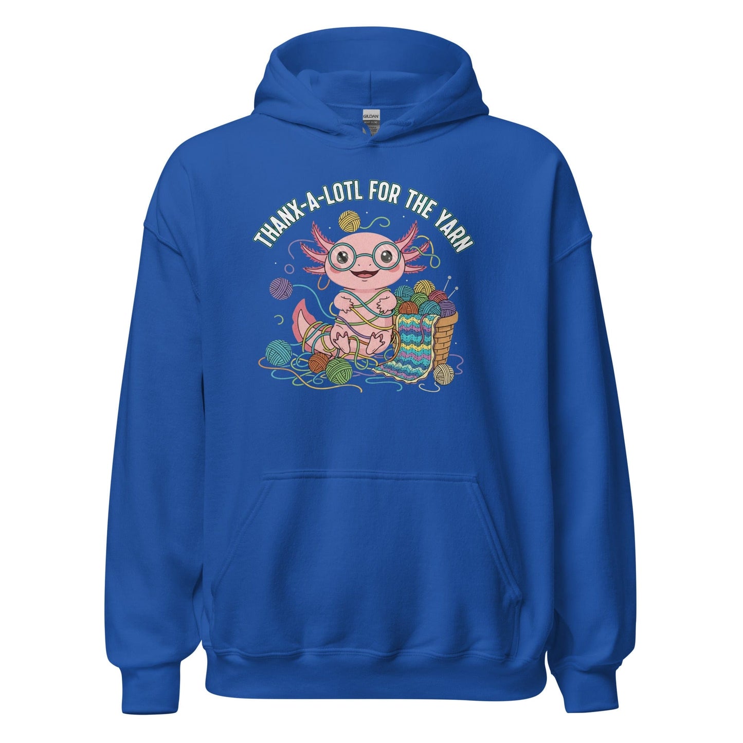 Thanx-a-lotl Hoodie Royal / S
