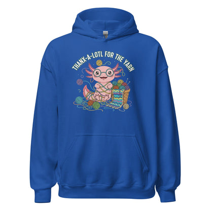 Thanx-a-lotl Hoodie Royal / S