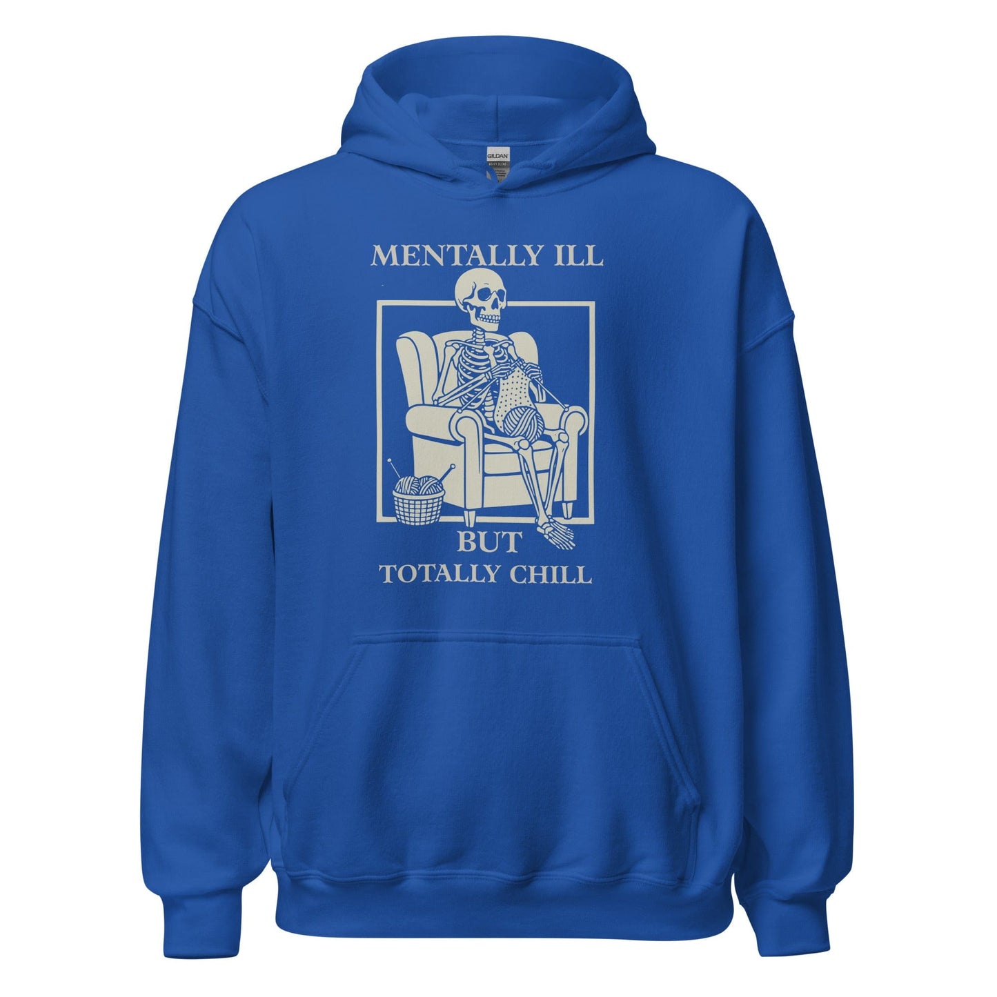Totally Chill Hoodie Royal / S