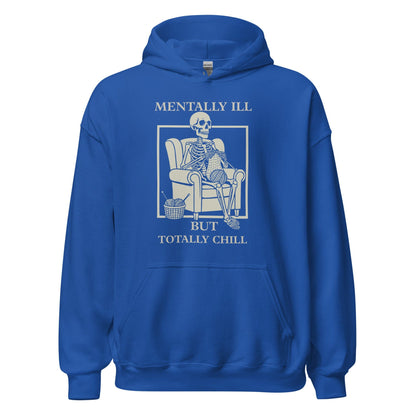 Totally Chill Hoodie Royal / S