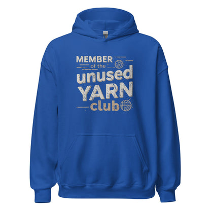 Unused Yarn Hoodie Royal / S
