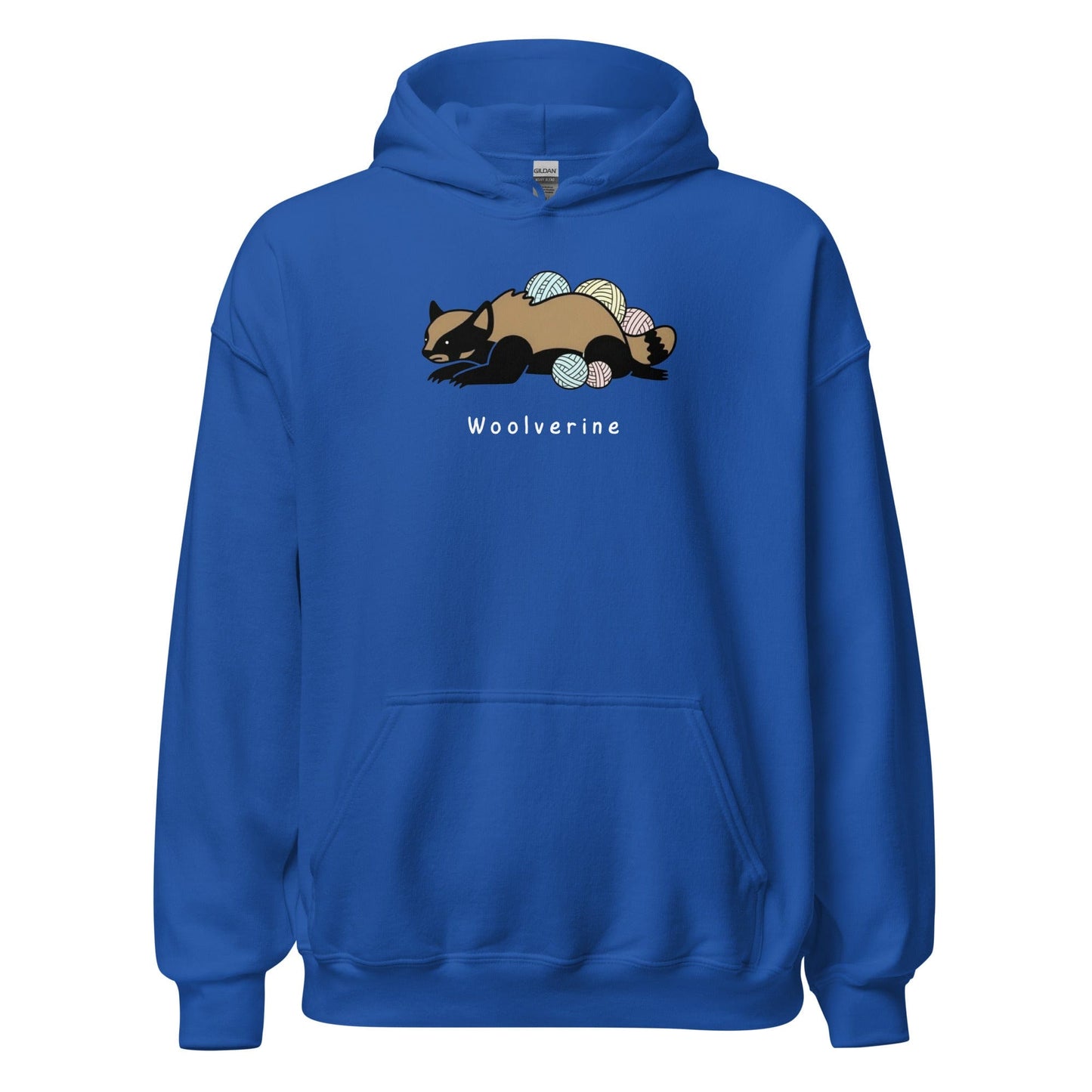 Woolverine Hoodie Royal / S