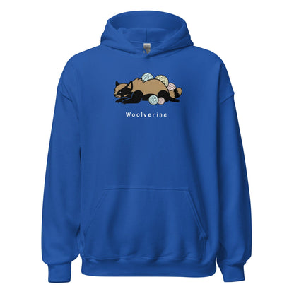 Woolverine Hoodie Royal / S