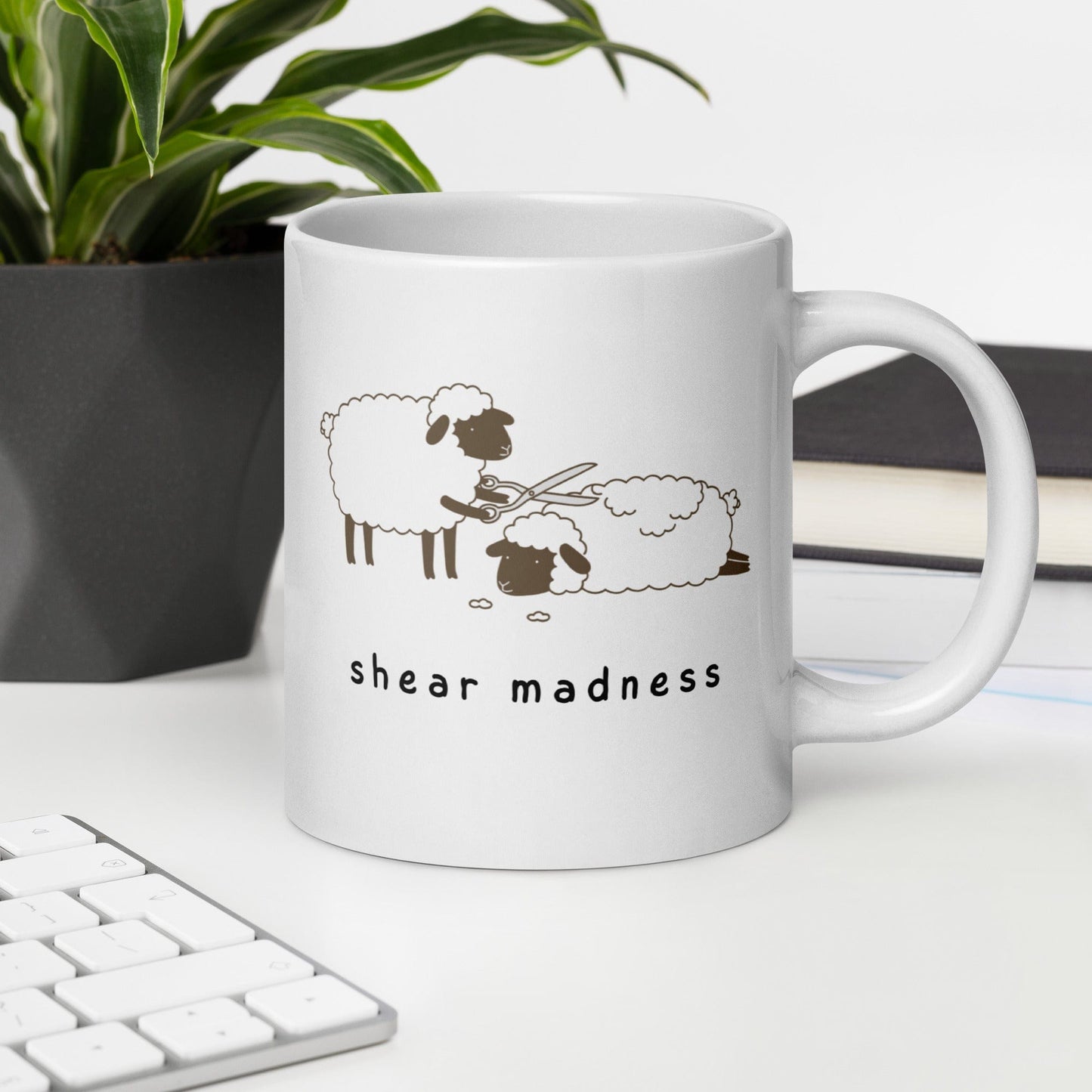 Shear Madness Mug