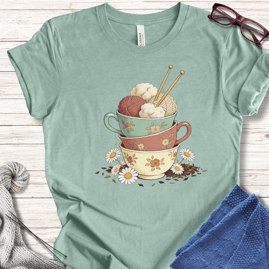 Sip 'n' Stitch T-Shirt