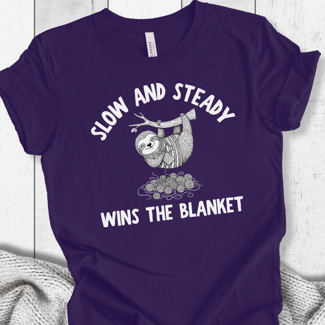 Sloth Blanket T-Shirt