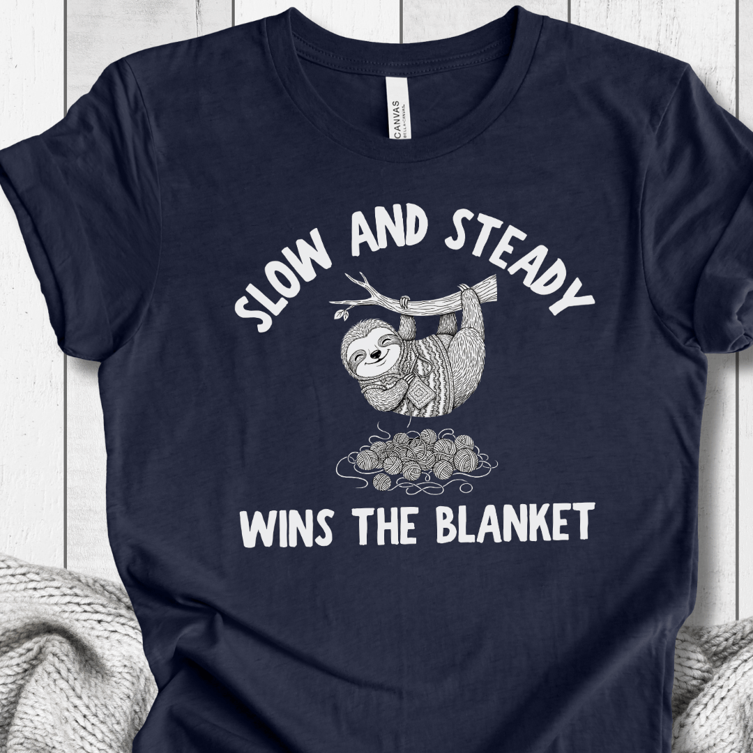 Sloth Blanket T-Shirt