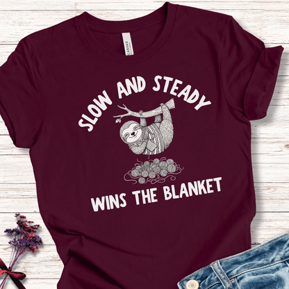 Sloth Blanket T-Shirt