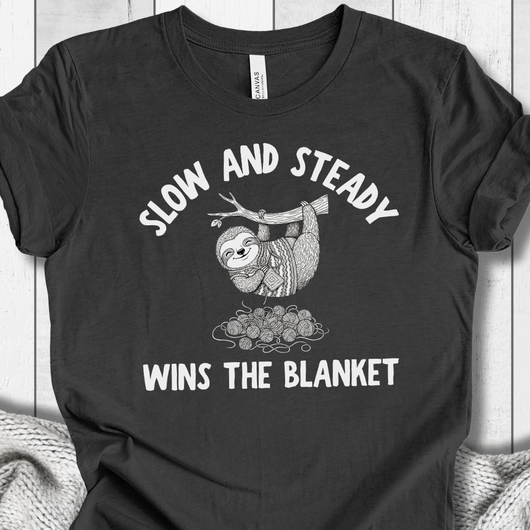 Sloth Blanket T-Shirt