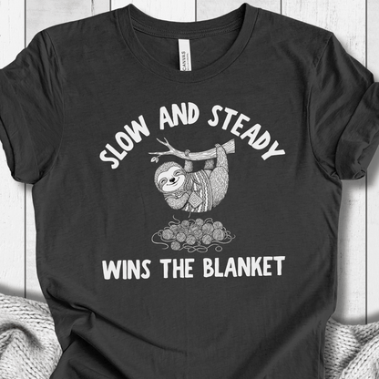 Sloth Blanket T-Shirt