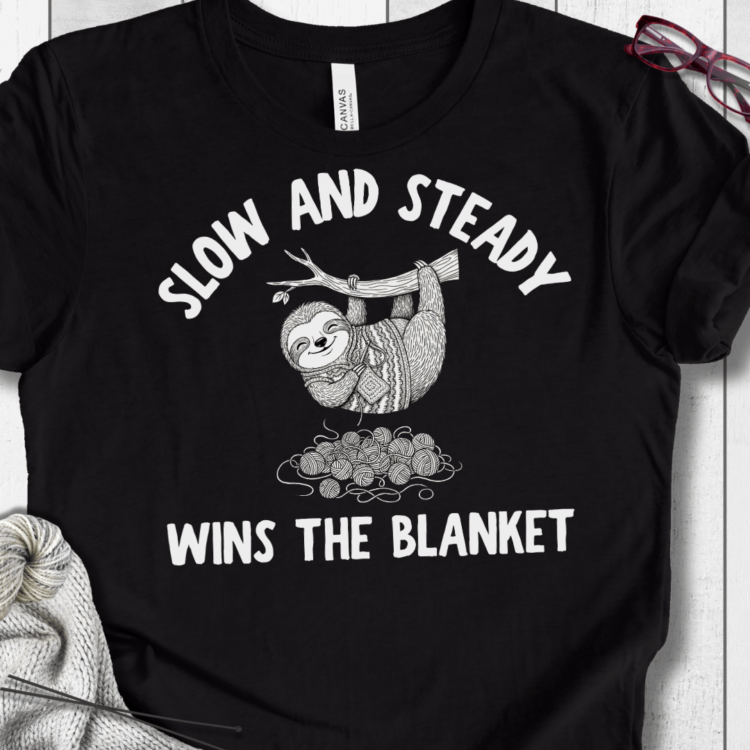 Sloth Blanket T-Shirt