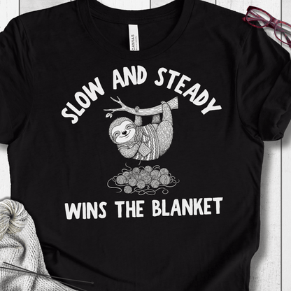 Sloth Blanket T-Shirt