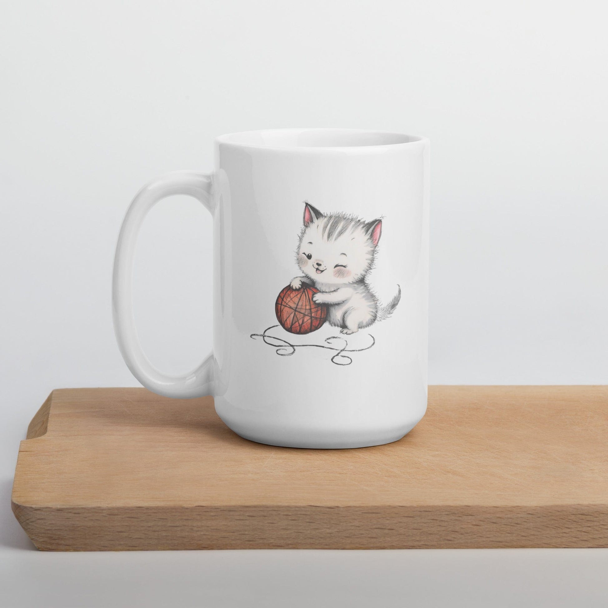 Soft Kitty Mug