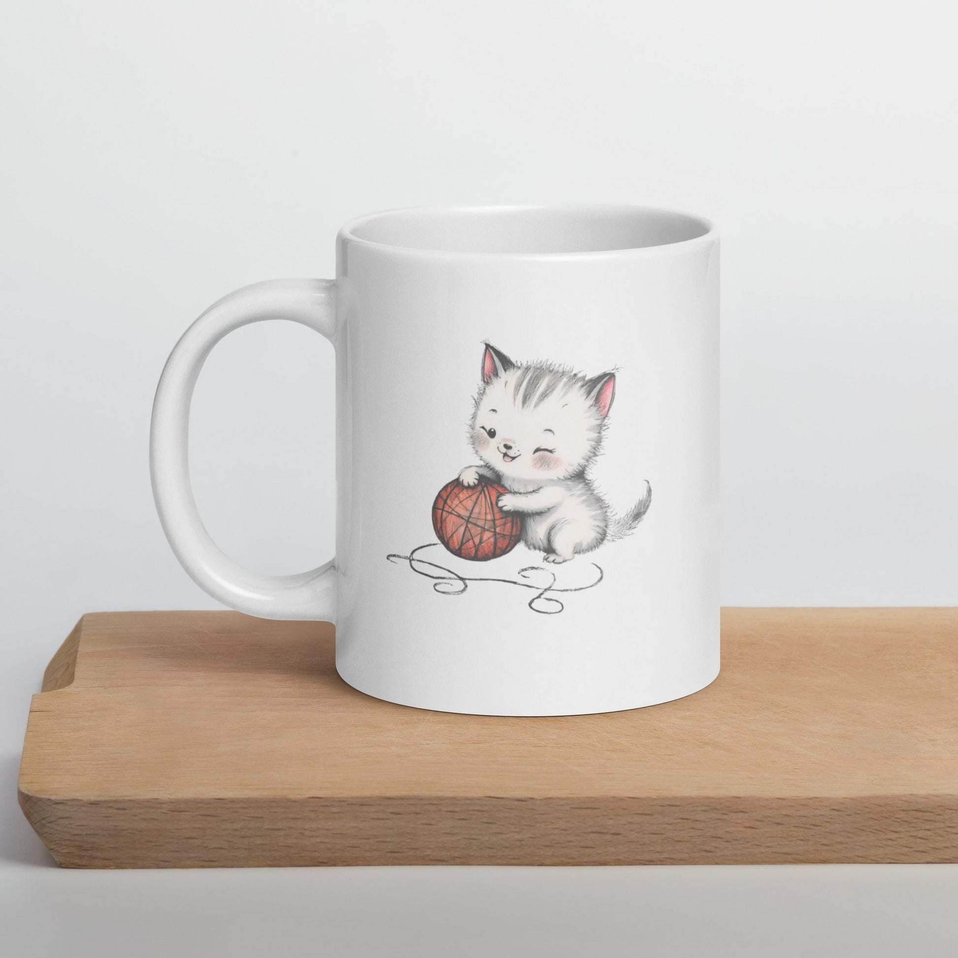 Soft Kitty Mug
