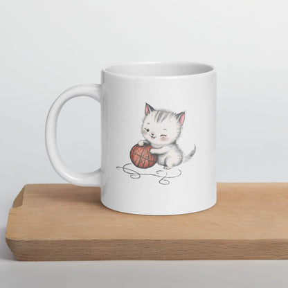 Soft Kitty Mug