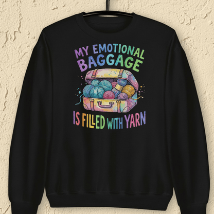 Emotional Baggage Sweatshirt Black / S