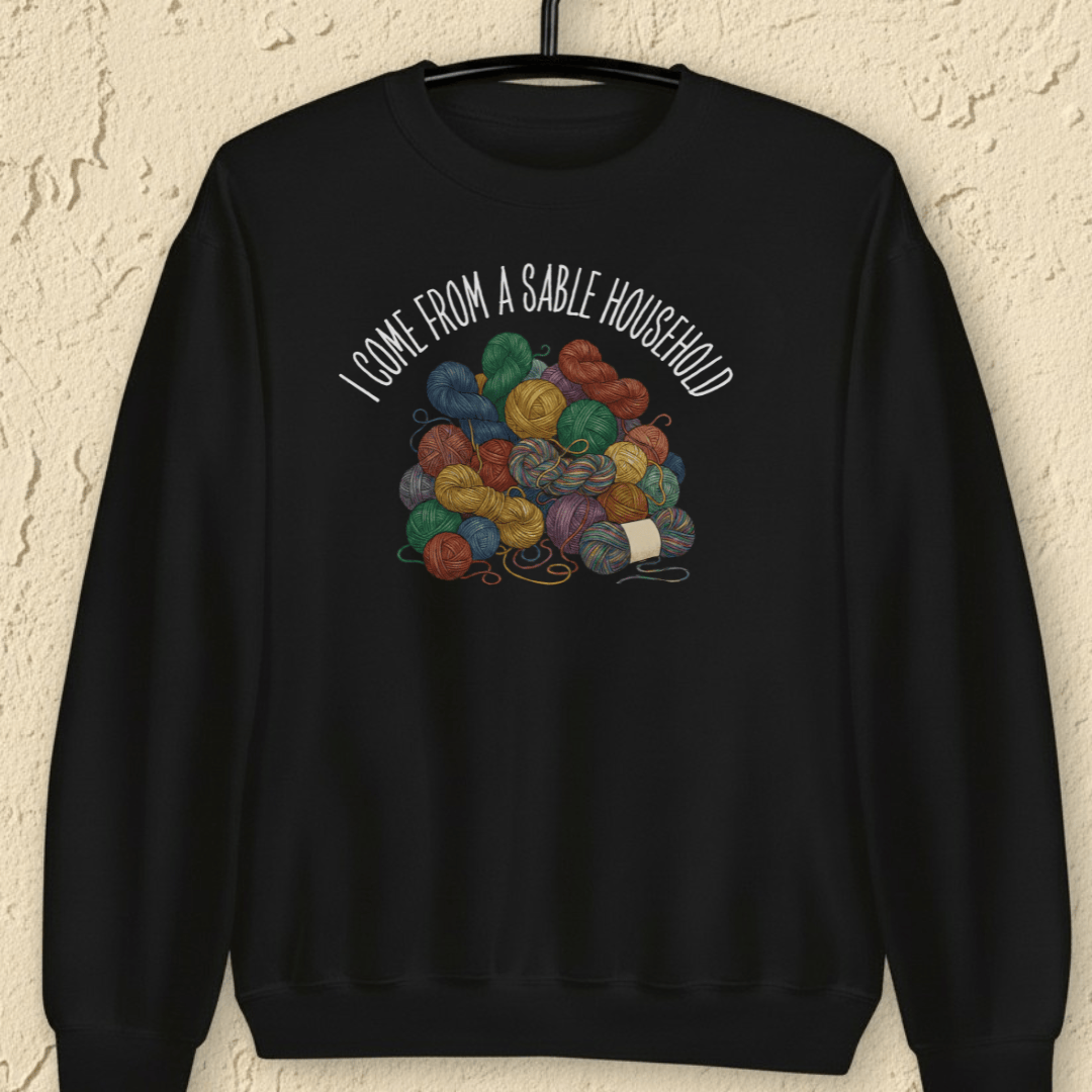 Sable Household Sweatshirt Black / S