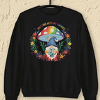 Knitting With My Gnomies Sweatshirt