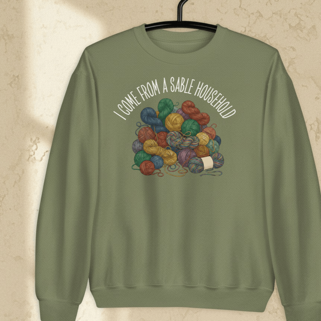 Sable Household Sweatshirt Military Green / S