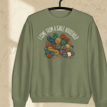 Sable Household Sweatshirt Military Green / S