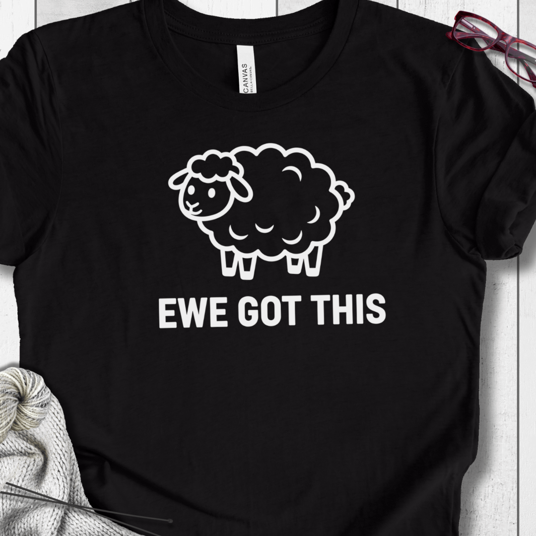 Ewe Got This T-Shirt Black Heather / XS