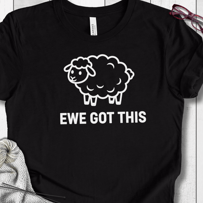 Ewe Got This T-Shirt Black Heather / XS