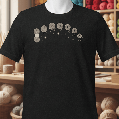 Celestial Yarn T-Shirt Black / S