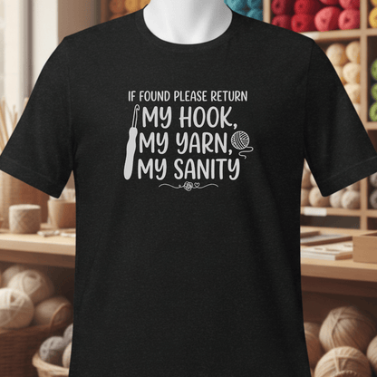 If Found T-Shirt Black / S