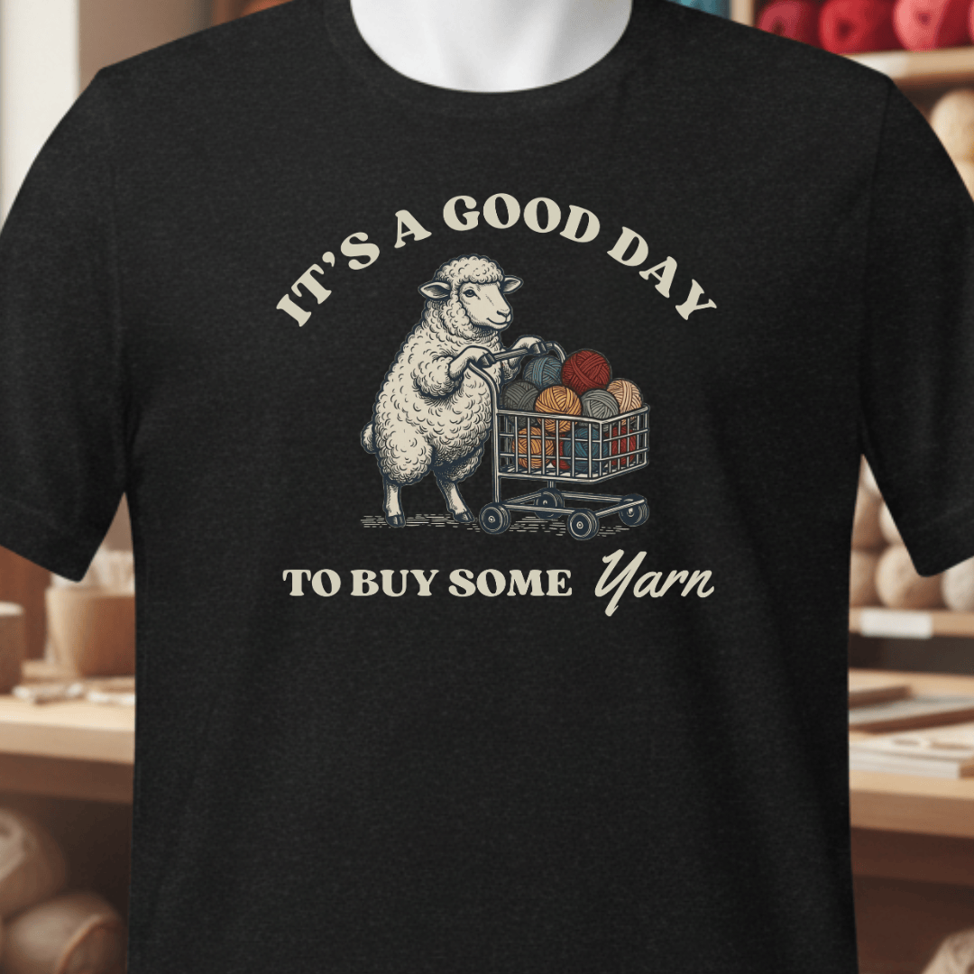 A Good Day T-Shirt Black / XS