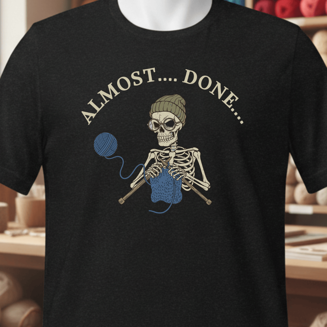 Almost Done T-Shirt Black / XS