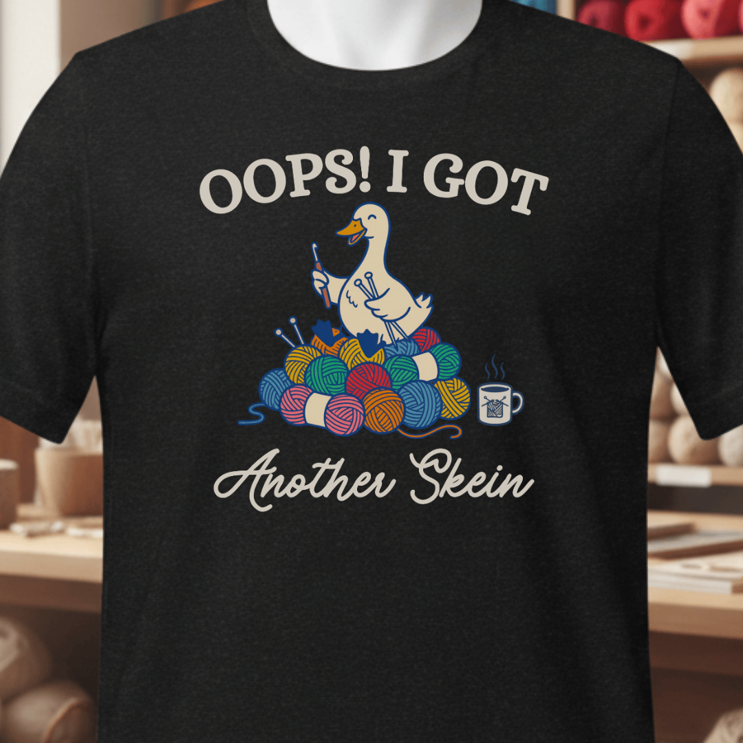 Another Skein T-Shirt Black / XS