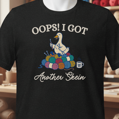 Another Skein T-Shirt Black / XS