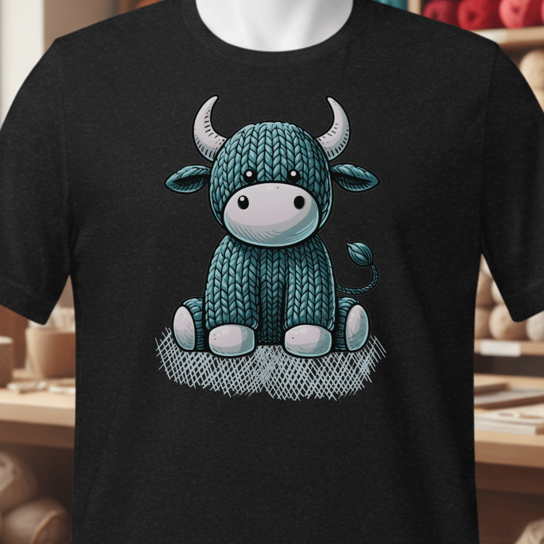 Bull Knit T-Shirt Black / XS