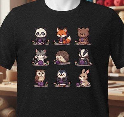 Creature Comforts T-Shirt Black / XS